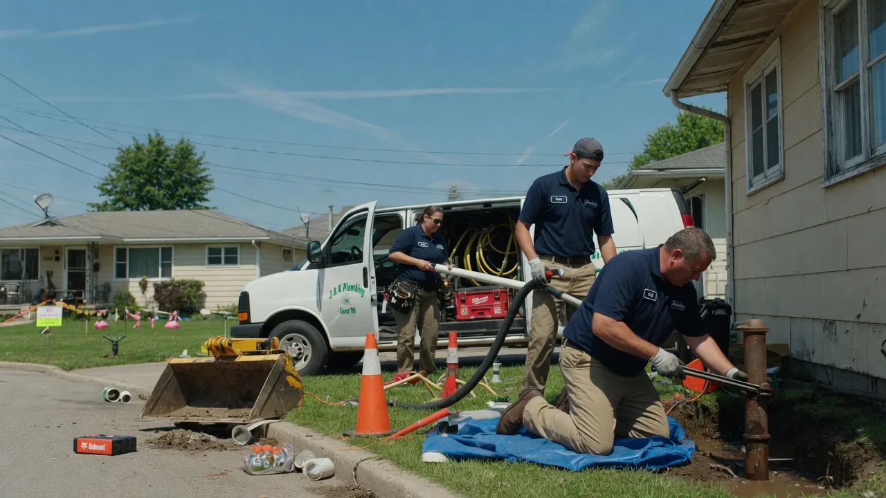 Emergency Plumber in Stewartville, MN near me
